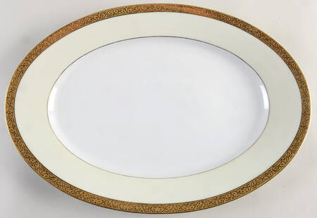 9160 16" Oval Serving Platter