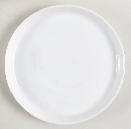 ABC White Saucer for Demitasse Cup