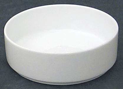 ABC White Fruit/Dessert (Sauce) Bowl