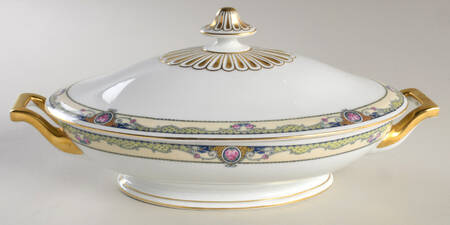 Admiral Oval Covered Vegetable