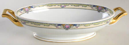 Admiral Oval Vegetable No Lid