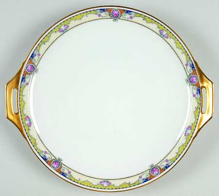Admiral Handled Cake Plate