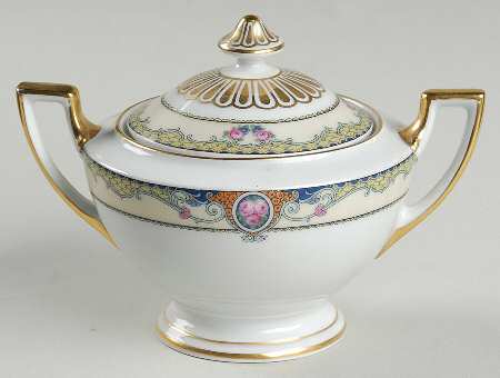 Admiral Sugar Bowl & Lid