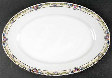 Admiral 16" Oval Serving Platter