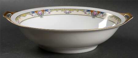 Admiral 10" Round Vegetable Bowl