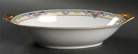 Admiral 11" Oval Vegetable Bowl