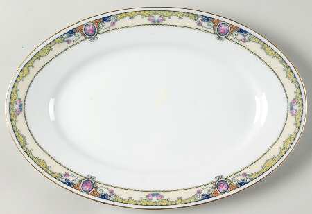 Admiral 11" Oval Serving Platter