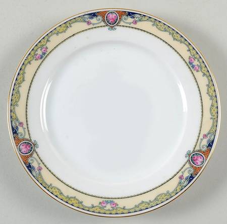 Admiral Salad Plate