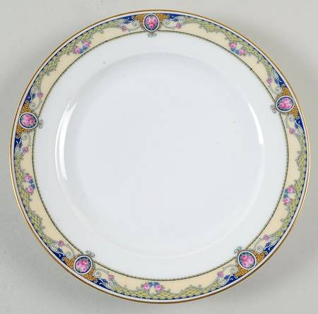 Admiral Luncheon Plate