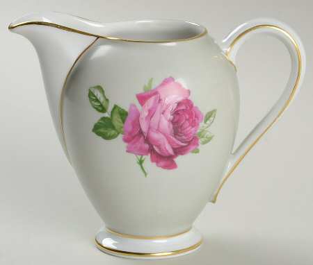 American Beauty Rose Creamer