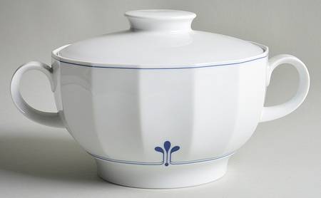 Amsterdam Round Covered Vegetable