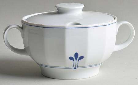 Amsterdam Gravy Boat & Lid