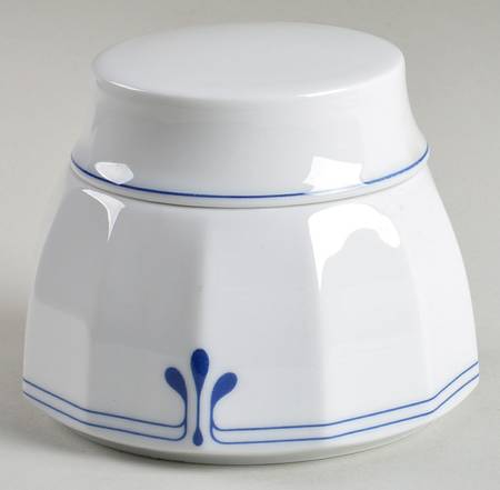 Amsterdam Sugar Bowl & Lid