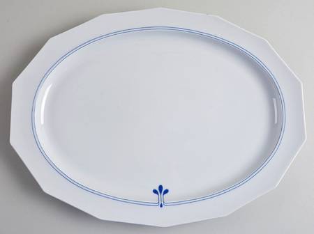 Amsterdam 16" Oval Serving Platter