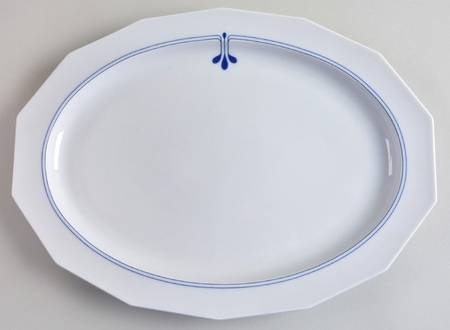 Amsterdam 13" Oval Serving Platter