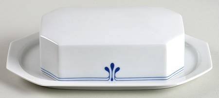 Amsterdam Rectangular Covered Butter