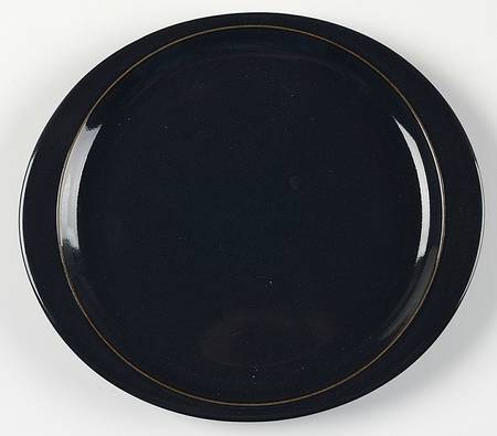 Anthracite Salad Plate
