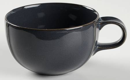 Anthracite Flat Cup