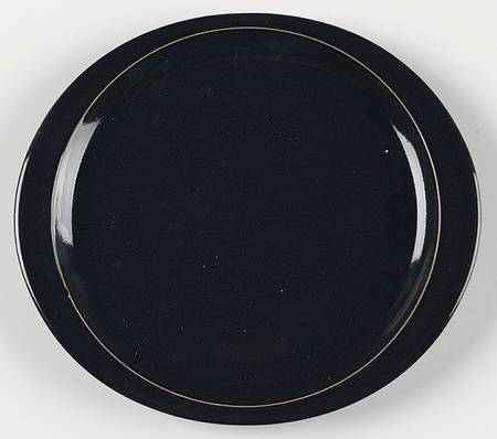 Anthracite Bread & Butter Plate