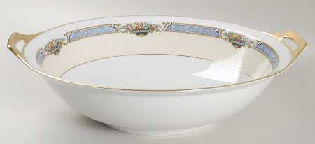 The Aragon 10" Round Vegetable Bowl