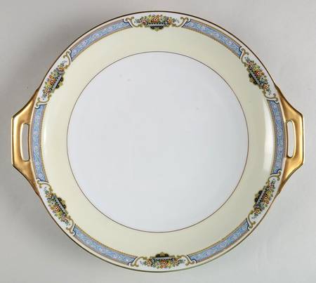 The Aragon Handled Cake Plate