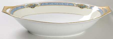 The Aragon 11" Oval Vegetable Bowl