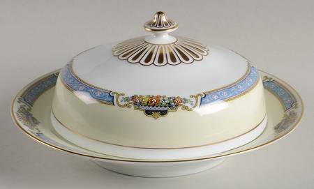 The Aragon Round Covered Butter