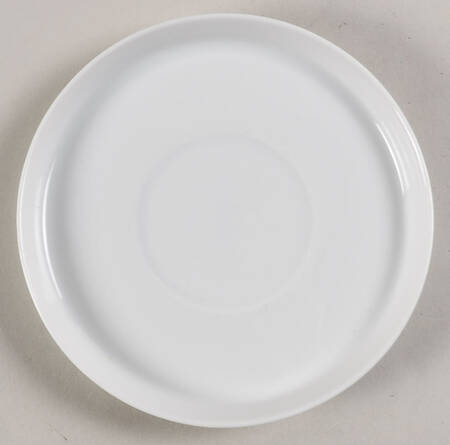 Arcta White Saucer for Flat Cup
