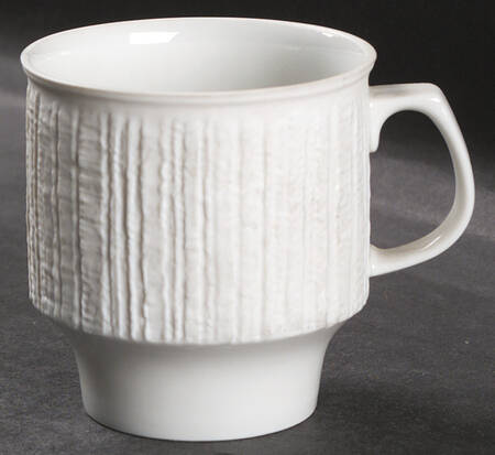 Arcta White Flat Cup