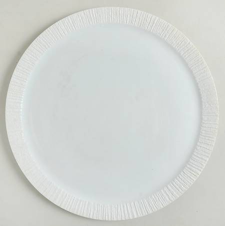 Arcta White 12" Chop Plate (Round Platter)