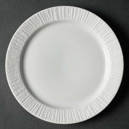 Arcta White Salad Plate