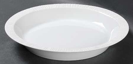 Arcta White Rim Soup Bowl