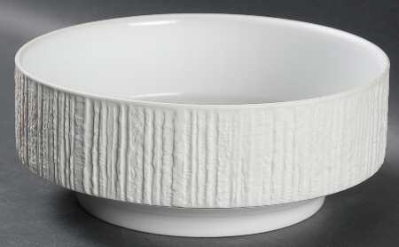 Arcta White 7" Round Vegetable Bowl