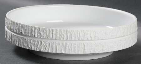 Arcta White 7" Round Vegetable Bowl