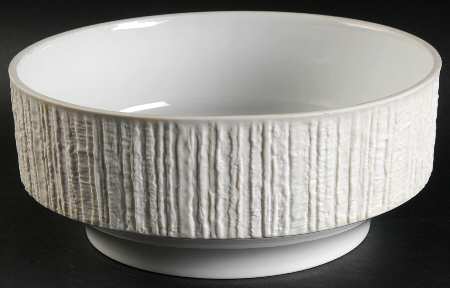 Arcta White 8" Round Vegetable Bowl