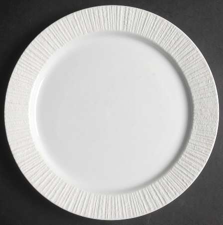 Arcta White Luncheon Plate