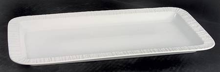 Arcta White 13" Rectangular Serving Platter