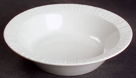 Arcta White Rim Fruit/Dessert (Sauce) Bowl