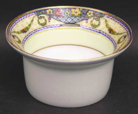 The Arlington (White Cream Border) Ramekin No Saucer