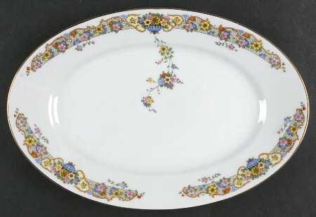 Asturia 12" Oval Serving Platter