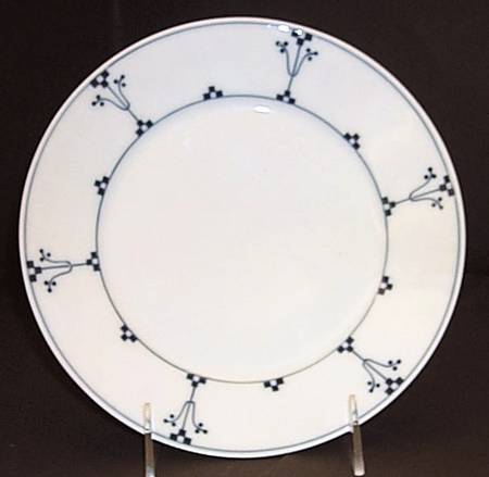 Bavarian Blue Salad Plate