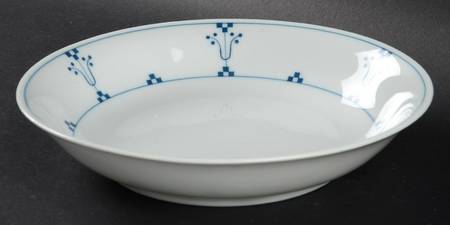 Bavarian Blue Coupe Soup Bowl