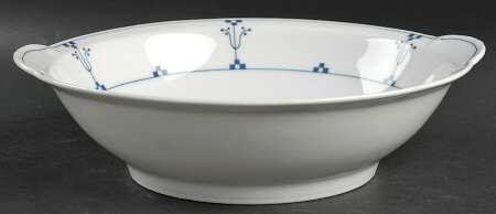 Bavarian Blue 10" Round Vegetable Bowl