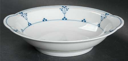 Bavarian Blue Lugged Cereal Bowl
