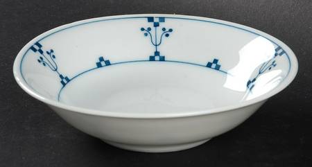 Bavarian Blue Fruit/Dessert (Sauce) Bowl