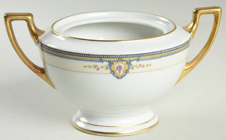 The Belvedere Sugar Bowl No Lid
