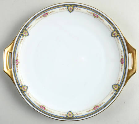 The Belvedere Handled Cake Plate