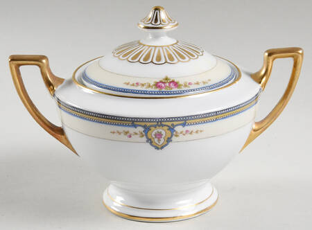 The Belvedere Sugar Bowl & Lid