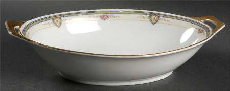 The Belvedere 11" Oval Vegetable Bowl