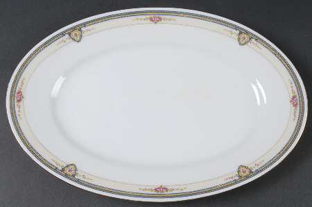 The Belvedere 12" Oval Serving Platter